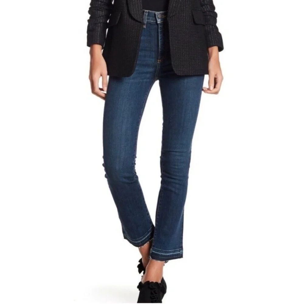 Veronica Beard Carolyn Baby Boot Jeans - Picture 2 of 11